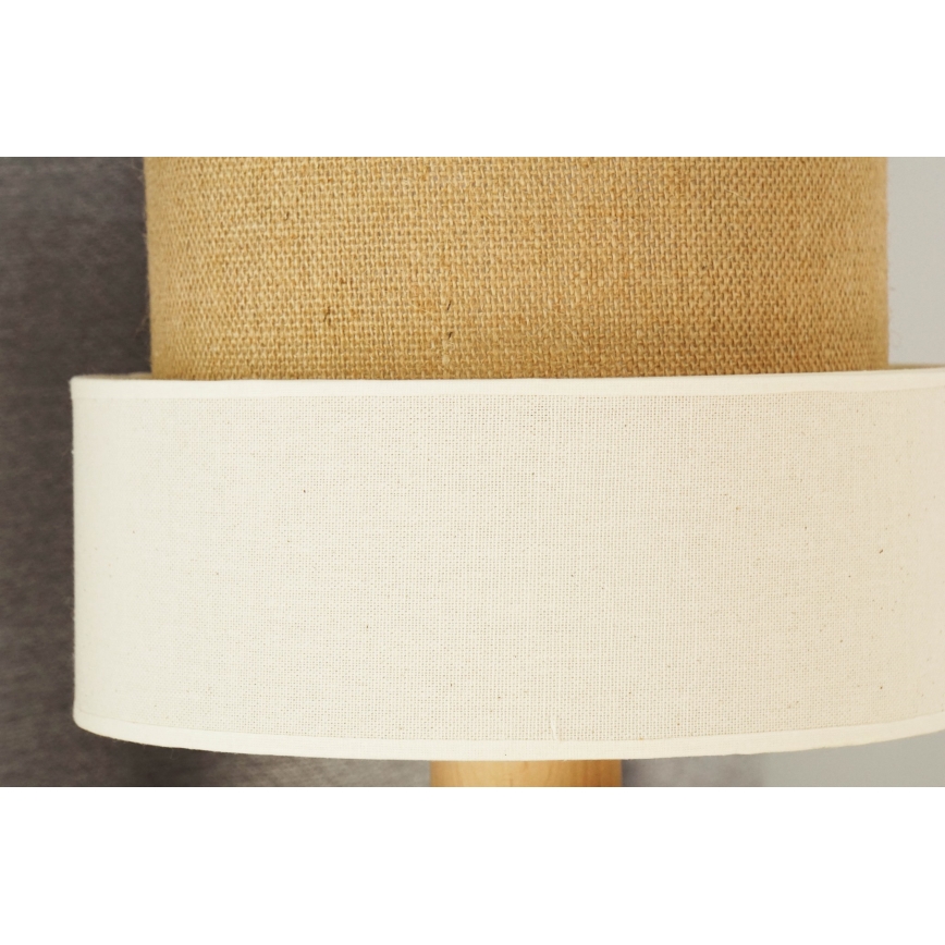 Brilagi - LED gulvlampe BOHO STYLE 1xE27/15W/230V