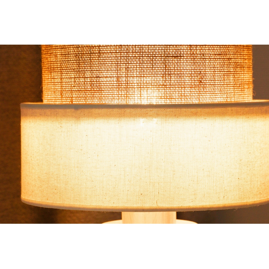 Brilagi - LED gulvlampe BOHO STYLE 1xE27/15W/230V