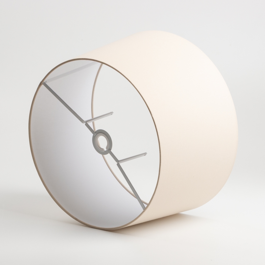 Brilagi - LED gulvlampe CERIA 1x E27/40W/230V Ø 45 cm beige/hvid