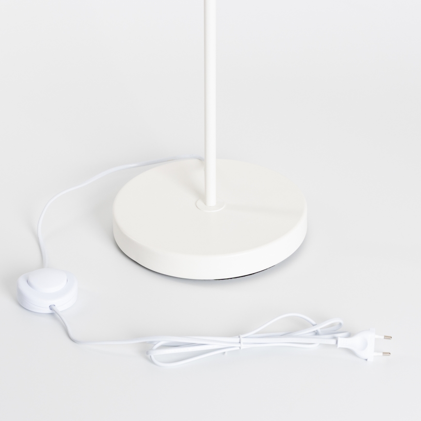 Brilagi - LED gulvlampe CERIA 1x E27/40W/230V Ø 45 cm beige/hvid