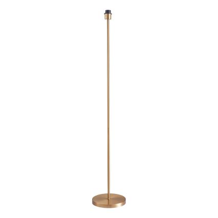 Brilagi - LED Gulvlampe CERIA 1xE27/20W/230V Ø 20,5 cm hvid/guld