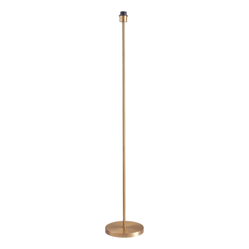 Brilagi - LED-gulvlampe CERIA 1xE27/20W/230V Ø 25 cm bambus/guld