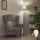 Brilagi - LED gulvlampe CERIA 1xE27/20W/230V Ø 25 cm grøn/guld