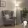 Brilagi - LED-gulvlampe CERIA 1xE27/20W/230V Ø 25 cm hvid/guld