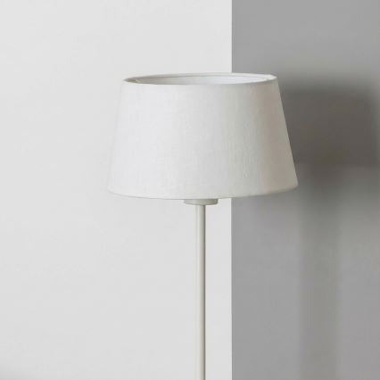 Brilagi - LED-gulvlampe CERIA 1xE27/40W/230V diameter 30 cm hvid