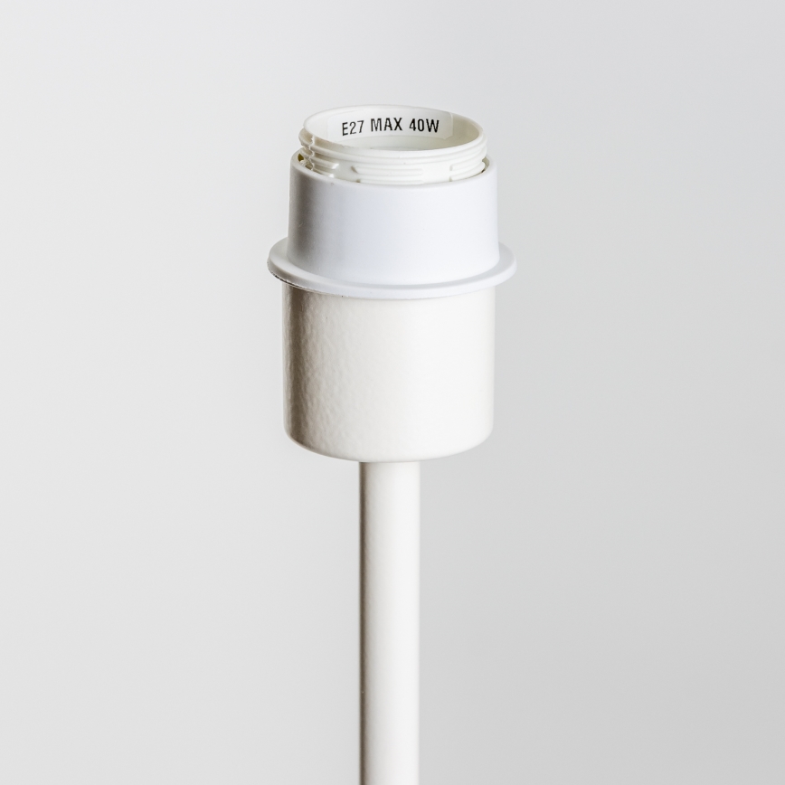 Brilagi - LED-gulvlampe CERIA 1xE27/40W/230V diameter 30 cm hvid