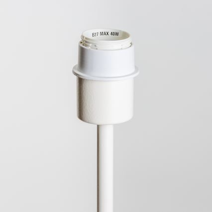 Brilagi - LED gulvlampe CERIA 1xE27/40W/230V Ø 25 cm grå/hvid