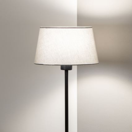 Brilagi - LED gulvlampe CERIA 1xE27/40W/230V Ø 25 cm grå/sort
