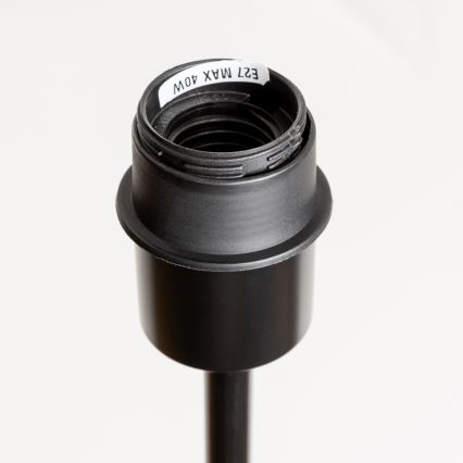 Brilagi - LED gulvlampe CERIA 1xE27/40W/230V Ø 25 cm grå/sort