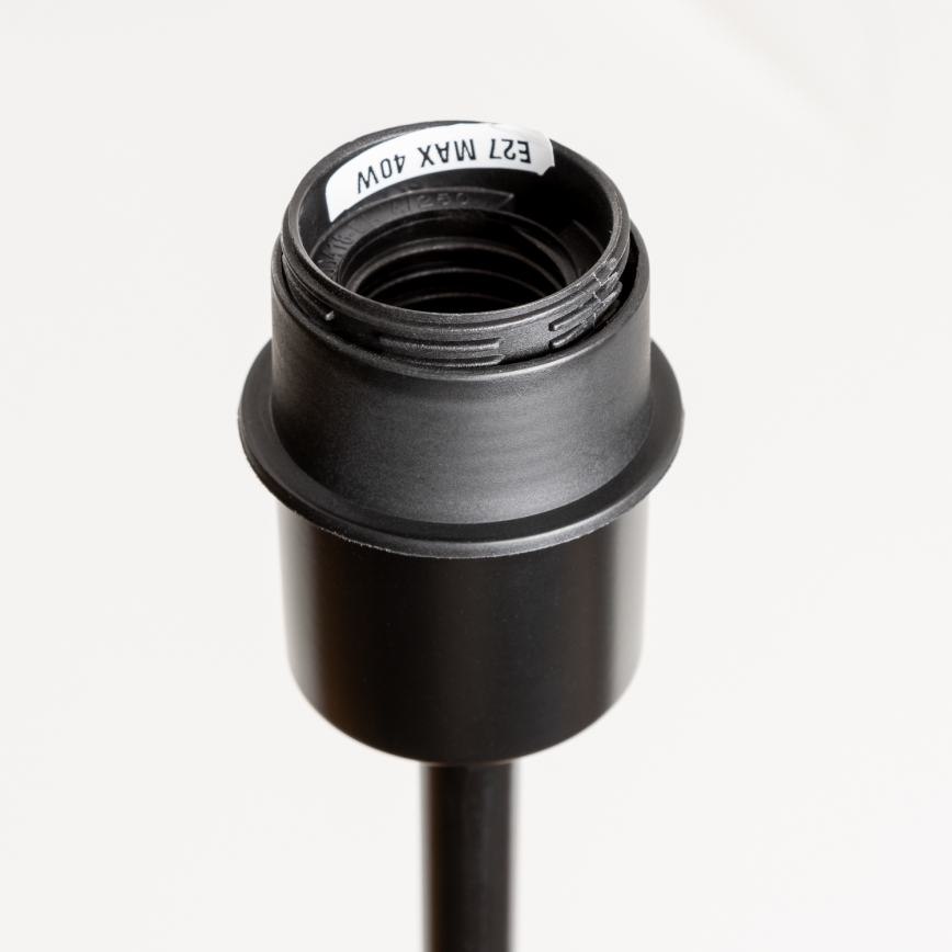 Brilagi - LED-gulvlampe CERIA 1xE27/40W/230V Ø 25 cm grøn/sort