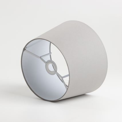 Brilagi - LED gulvlampe CERIA 1xE27/40W/230V Ø 30 cm grå/hvid