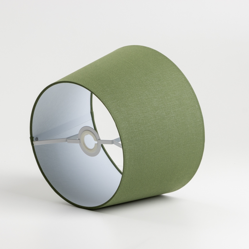 Brilagi - LED gulvlampe CERIA 1xE27/40W/230V Ø 30 cm grøn/mat krom