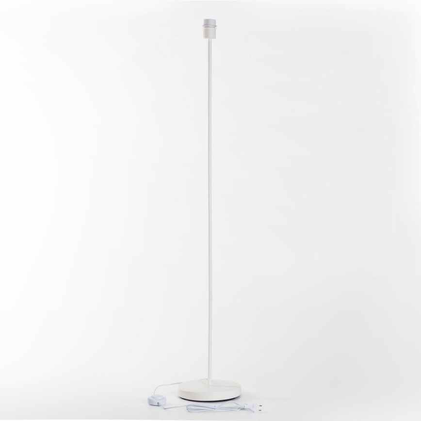 Brilagi - LED-gulvlampe CERIA 1xE27/40W/230V Ø 45 cm hvid