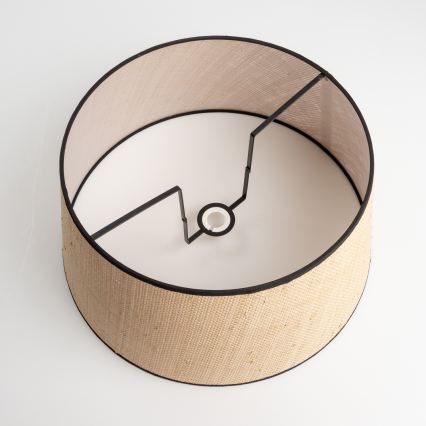 Brilagi - LED-gulvlampe CERIA 1xE27/60W/230V Ø 50 cm beige