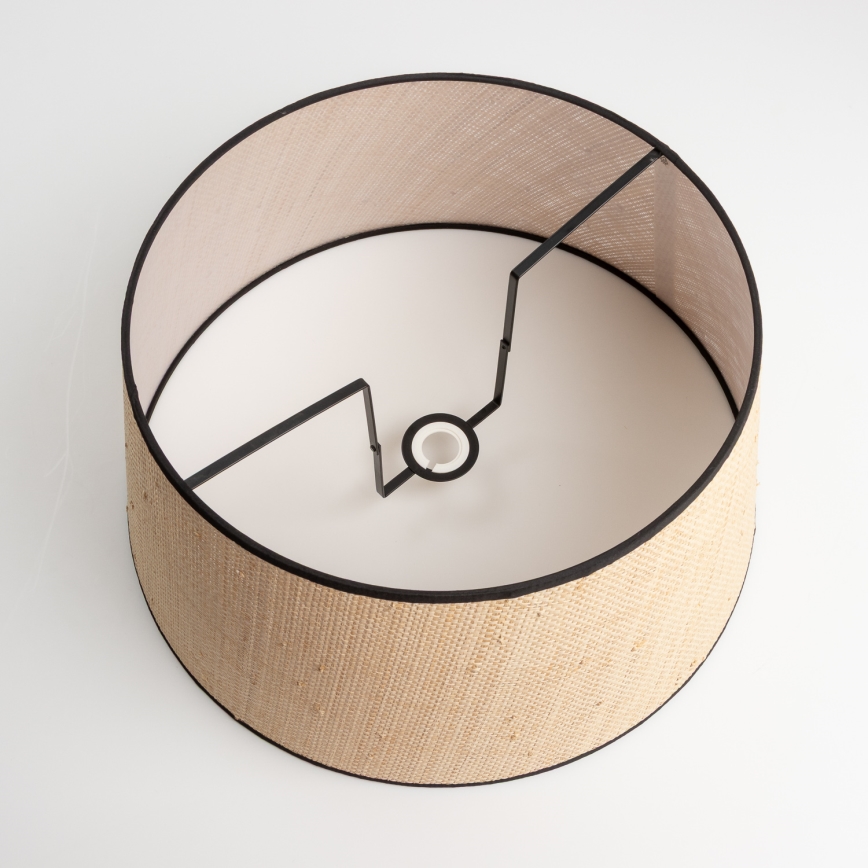 Brilagi - LED-gulvlampe CERIA 1xE27/60W/230V Ø 50 cm beige