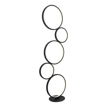 Brilagi - LED-gulvlampe ECHO LED/36W/230V 4000K 110 cm sort