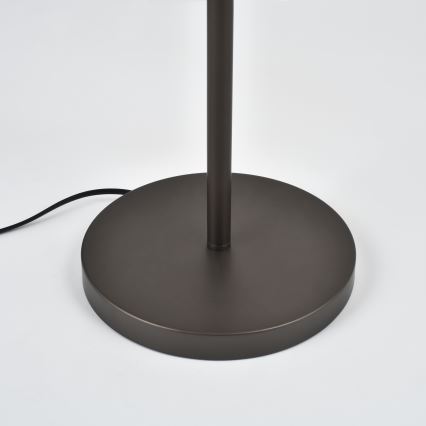 Brilagi - LED gulvlampe MILLA 7xG9/3W/230V brun/røgbrun