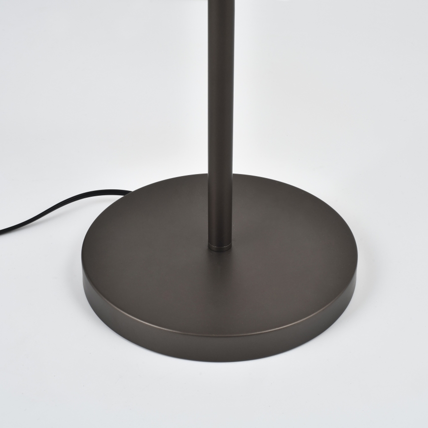Brilagi - LED gulvlampe MILLA 7xG9/3W/230V brun/røgbrun