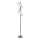 Brilagi - LED gulvlampe MILLA 7xG9/3W/230V skinnende krom/hvid
