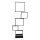 Brilagi - LED gulvlampe SHIFT LED/36W/230V 4000K 123 cm sort