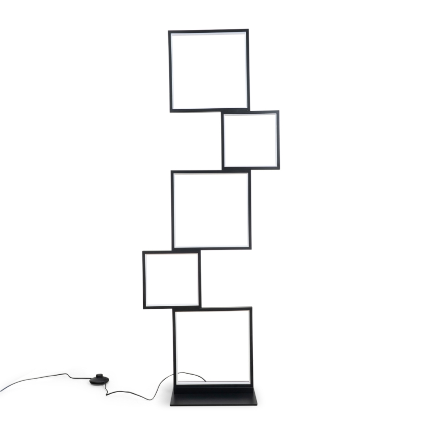BRILAGI - LED gulvlampe SHIFT LED/36W/230V 4000K 123 cm sort