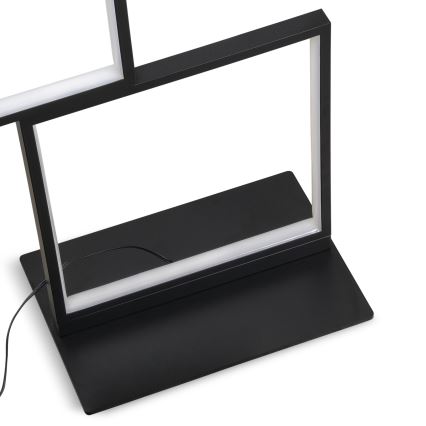 BRILAGI - LED gulvlampe SHIFT LED/36W/230V 4000K 123 cm sort