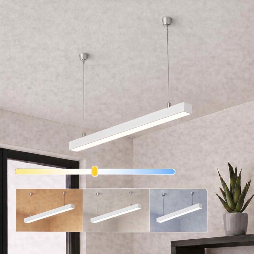 Brilagi - LED pendel FULLDAY LED/10/15/20W/230V 2700/4000/6000K 60 cm hvid