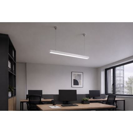 Brilagi - LED pendel FULLDAY LED/10/15/20W/230V 2700/4000/6000K 60 cm hvid