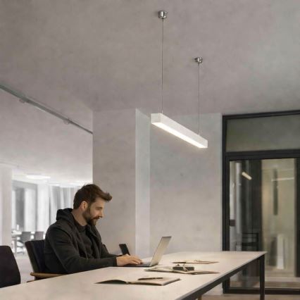 Brilagi - LED pendel FULLDAY LED/10/15/20W/230V 2700/4000/6000K 60 cm hvid