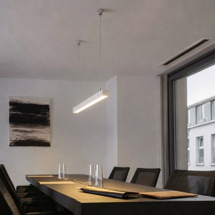 Brilagi - LED pendel FULLDAY LED/10/15/20W/230V 2700/4000/6000K 60 cm hvid