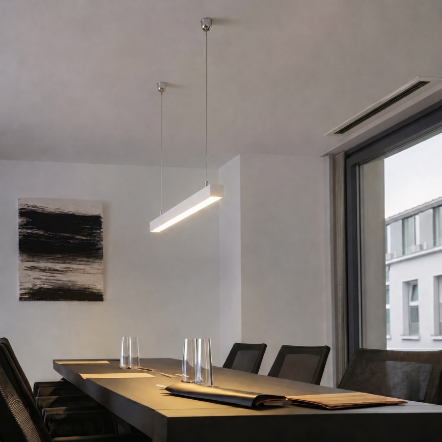 Brilagi - LED pendel FULLDAY LED/10/15/20W/230V 2700/4000/6000K 60 cm hvid
