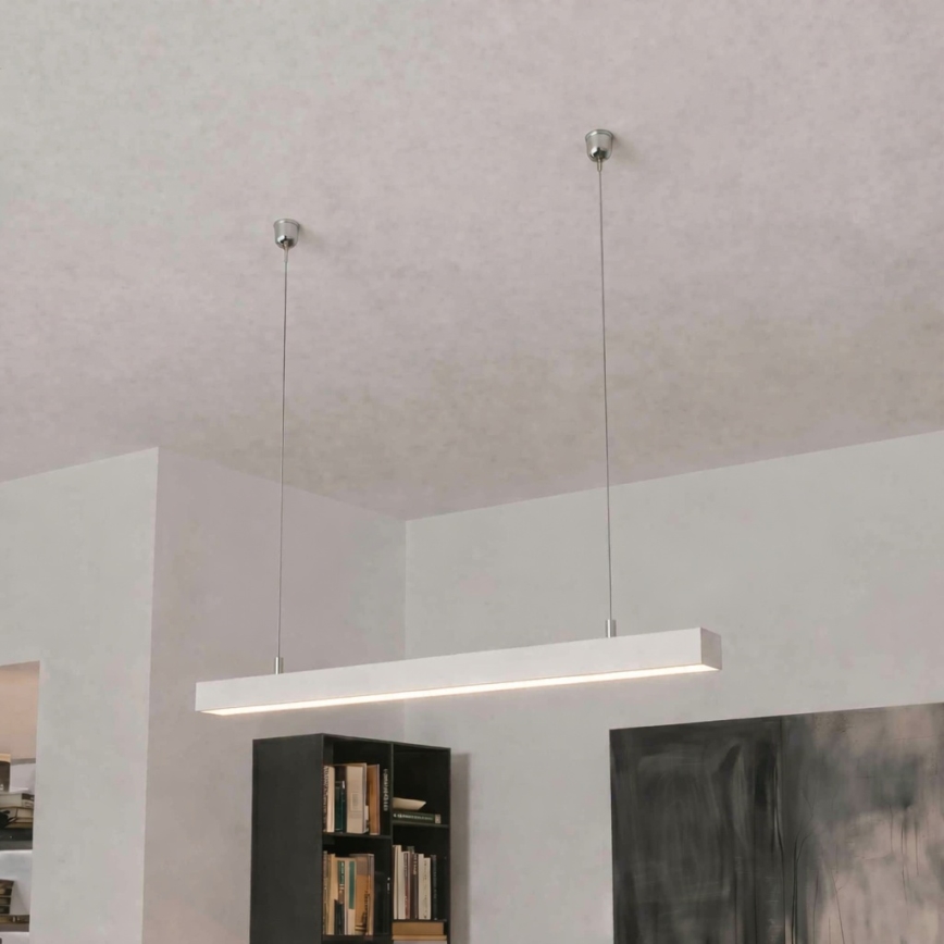 Brilagi - LED pendel FULLDAY LED/10/15/20W/230V 2700/4000/6000K 60 cm hvid