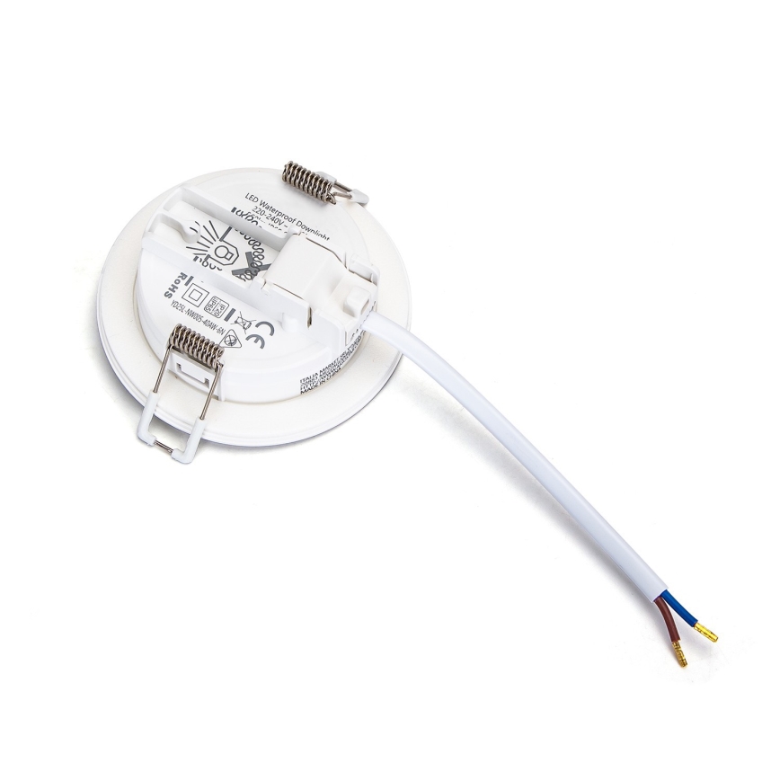 Brilagi - LED indbygningsarmatur til badeværelse LED/18W/230V 3000K hvid IP65