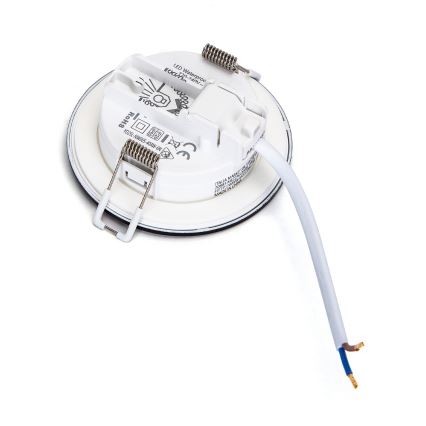 Brilagi - LED indbygningsarmatur til badeværelse LED/24W/230V 3000K sort IP65