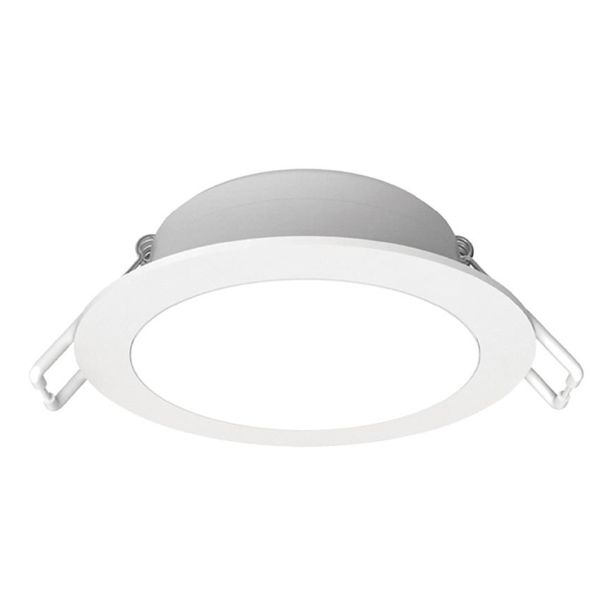 Brilagi - LED indbygningsarmatur til badeværelset LED/4,8W/230V 3000K hvid IP65