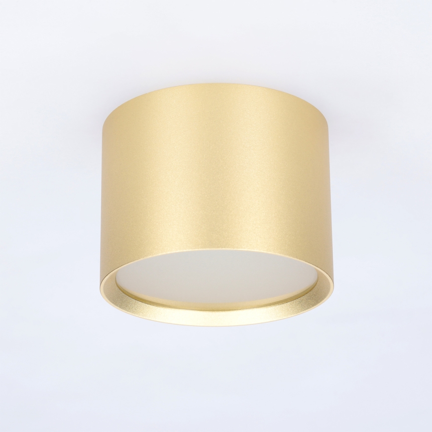 BRILAGI - LED badeværelses-spot SMOOTH 1xGX53/15W/230V 60x82 mm guld IP54