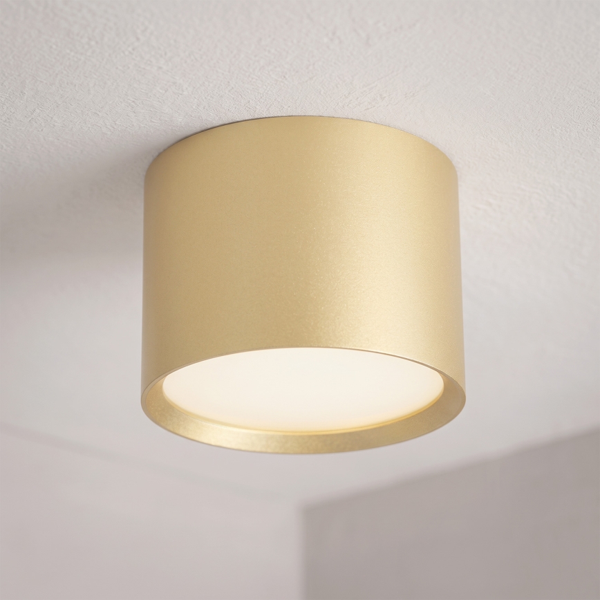 BRILAGI - LED badeværelses-spot SMOOTH 1xGX53/15W/230V 60x82 mm guld IP54