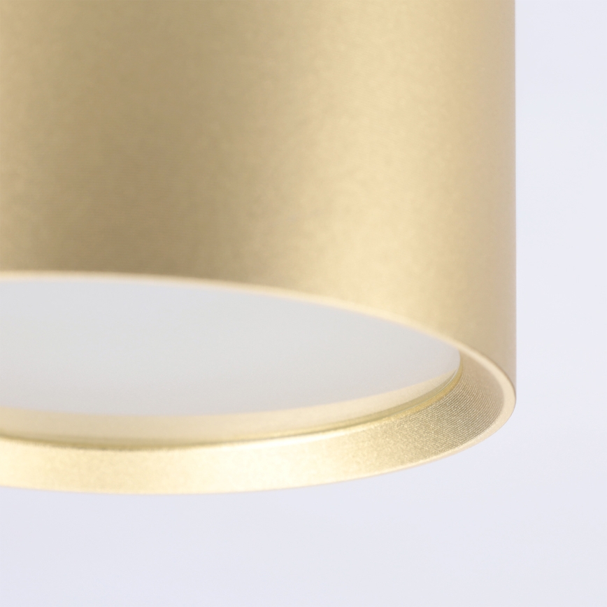 BRILAGI - LED badeværelses-spot SMOOTH 1xGX53/15W/230V 60x82 mm guld IP54