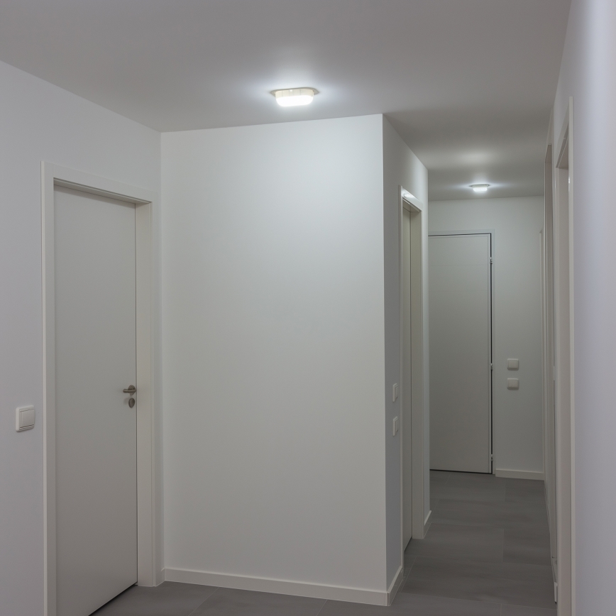 Brilagi - LED industriel loftlampe SIMA LED/12W/230V IP65 hvid