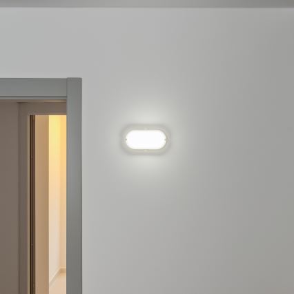 Brilagi - LED industriel loftlampe SIMA LED/12W/230V IP65 hvid