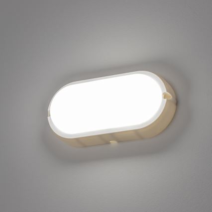 Brilagi - LED industriel loftlampe SIMA LED/12W/230V IP65 hvid