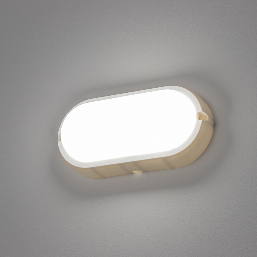 Brilagi - LED industriel loftlampe SIMA LED/12W/230V IP65 hvid