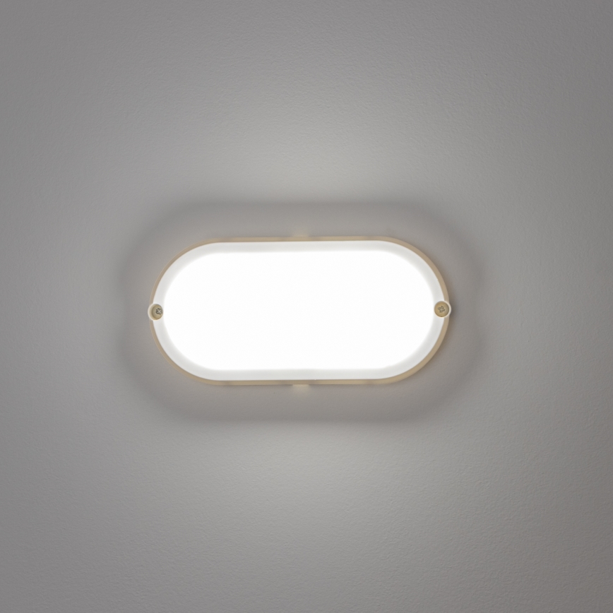 Brilagi - LED industriel loftlampe SIMA LED/12W/230V IP65 hvid