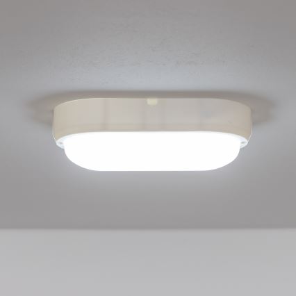 Brilagi - LED industriel loftlampe SIMA LED/12W/230V IP65 hvid