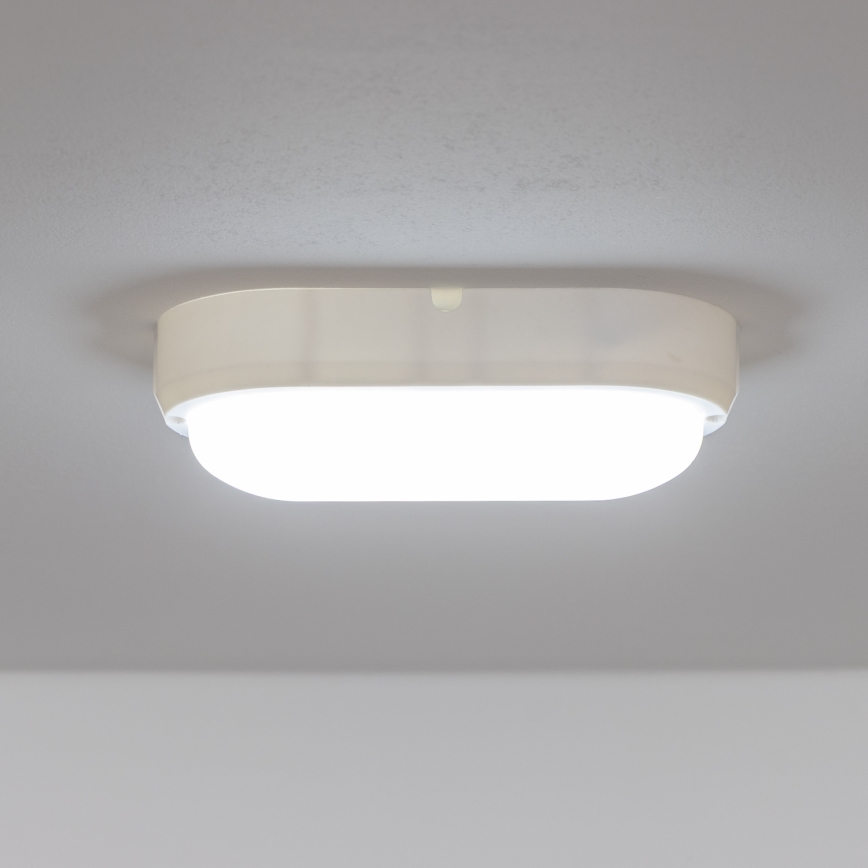 Brilagi - LED industriel loftlampe SIMA LED/12W/230V IP65 hvid