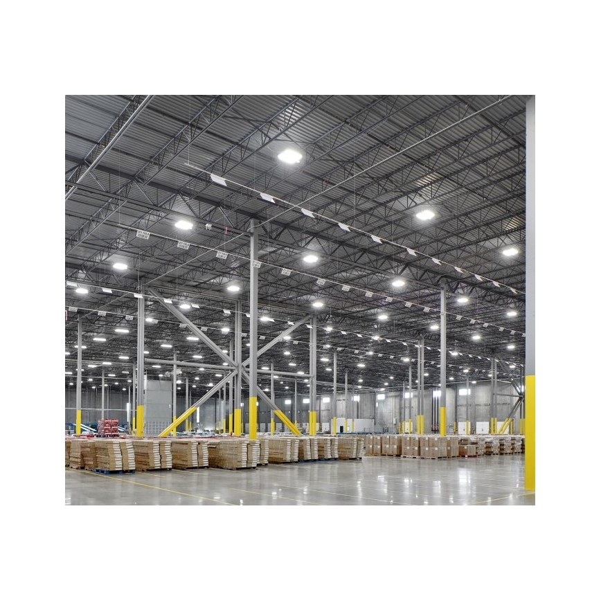 Brilagi - LED industrilampe TITAN HIGHBAY LED/100W/230V 4000K IP65