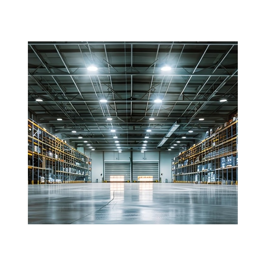 Brilagi - LED industrilampe TITAN HIGHBAY LED/100W/230V 4000K IP65