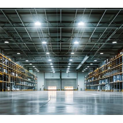 Brilagi - LED industrielt teknisk armatur TITAN HIGHBAY LED/100W/230V 6000K IP65