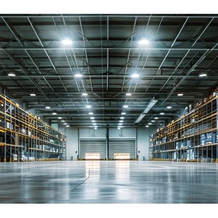 Brilagi - Industrielt teknisk LED-armatur TITAN HIGHBAY 200W/230V 4000K IP65