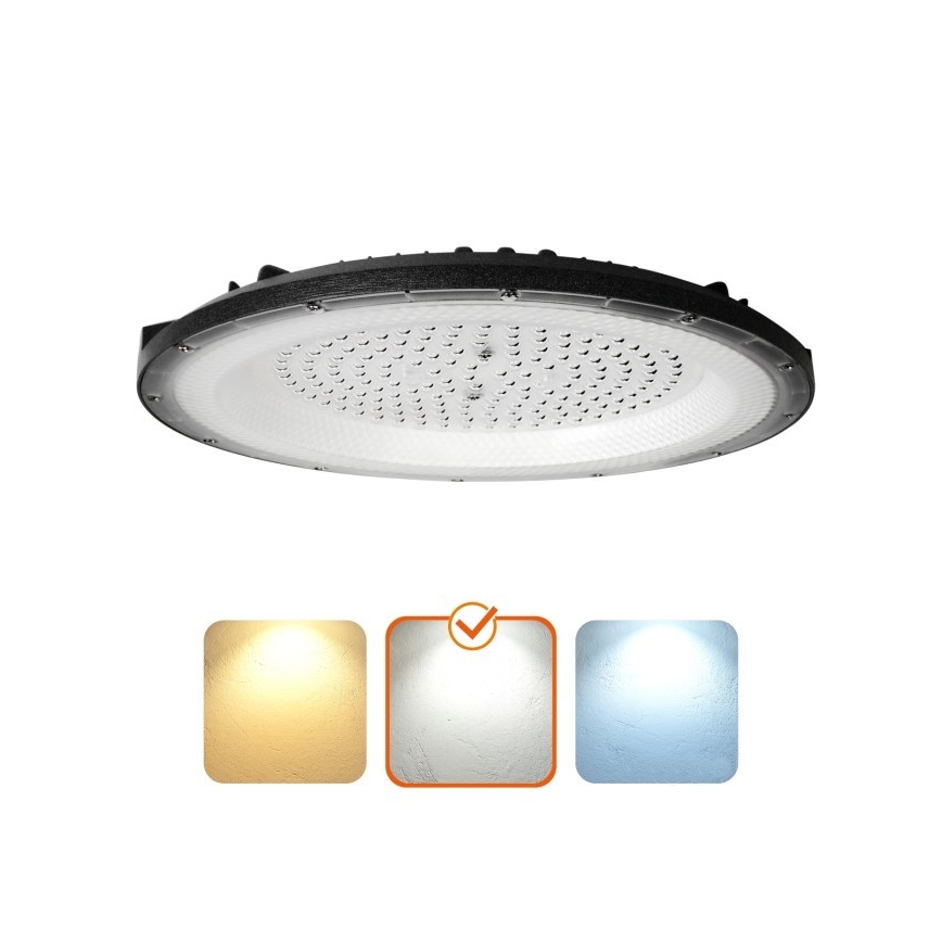 Brilagi - Industrielt teknisk LED-armatur TITAN HIGHBAY 200W/230V 4000K IP65